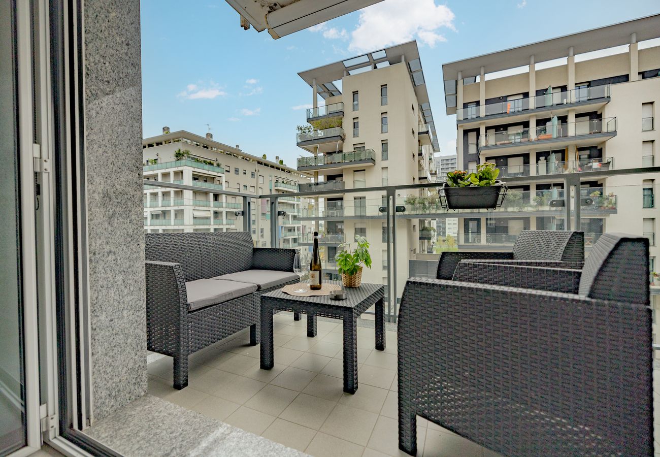 Appartamento a Milano - Skyline Milano-Terrazza e Box Auto Esclusivo