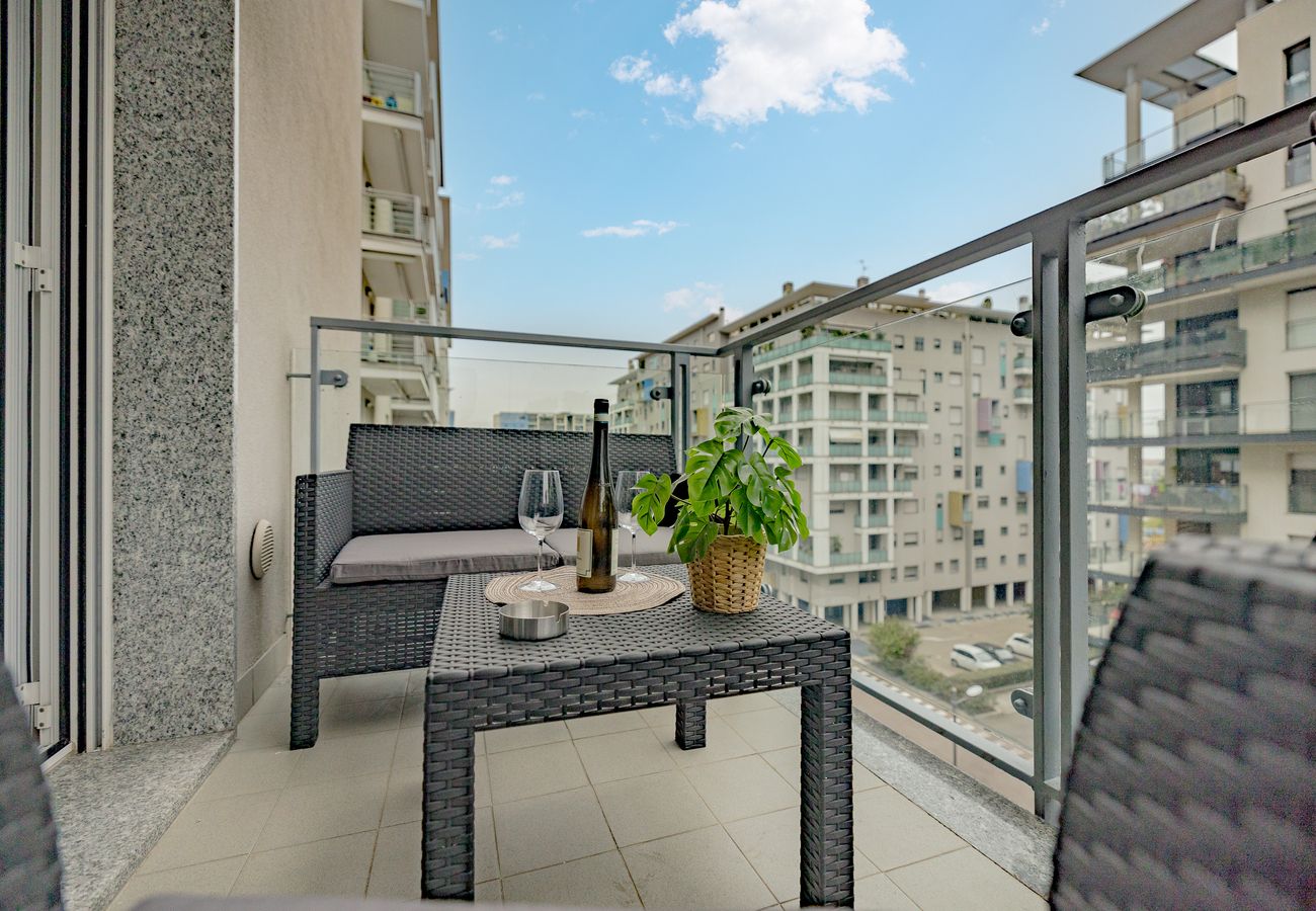 Appartamento a Milano - Skyline Milano-Terrazza e Box Auto Esclusivo