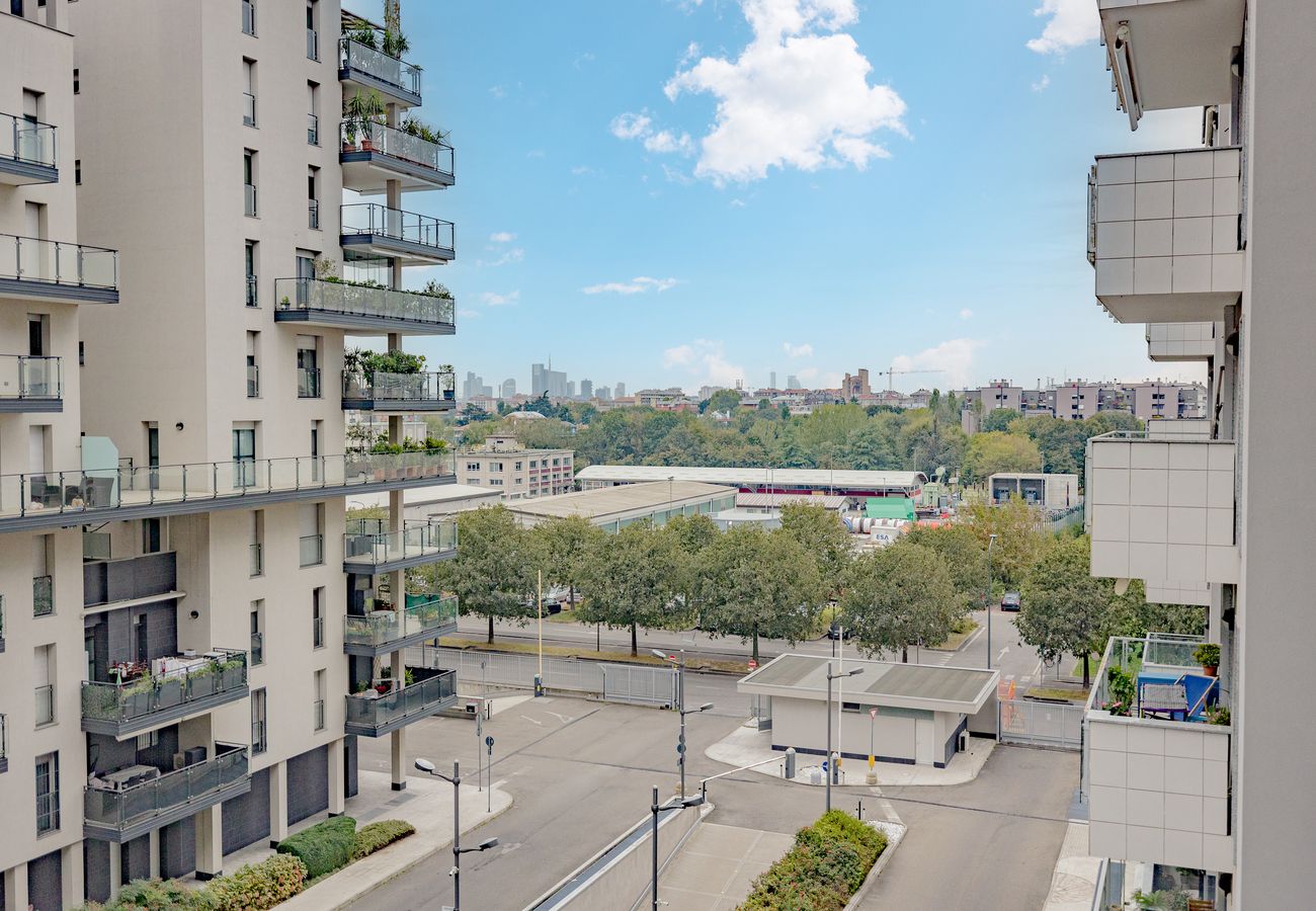 Appartamento a Milano - Skyline Milano-Terrazza e Box Auto Esclusivo