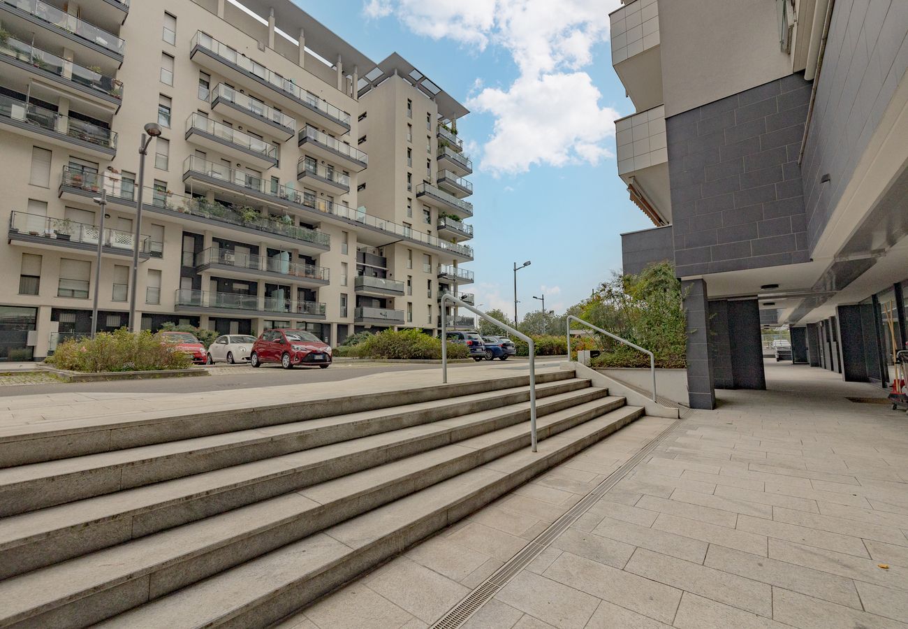 Appartamento a Milano - Skyline Milano-Terrazza e Box Auto Esclusivo