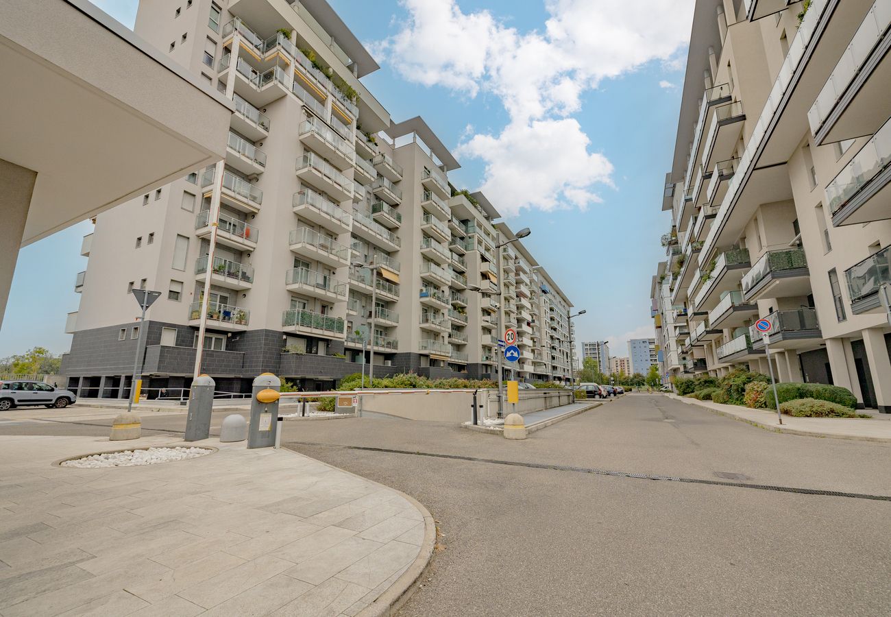 Appartamento a Milano - Skyline Milano-Terrazza e Box Auto Esclusivo