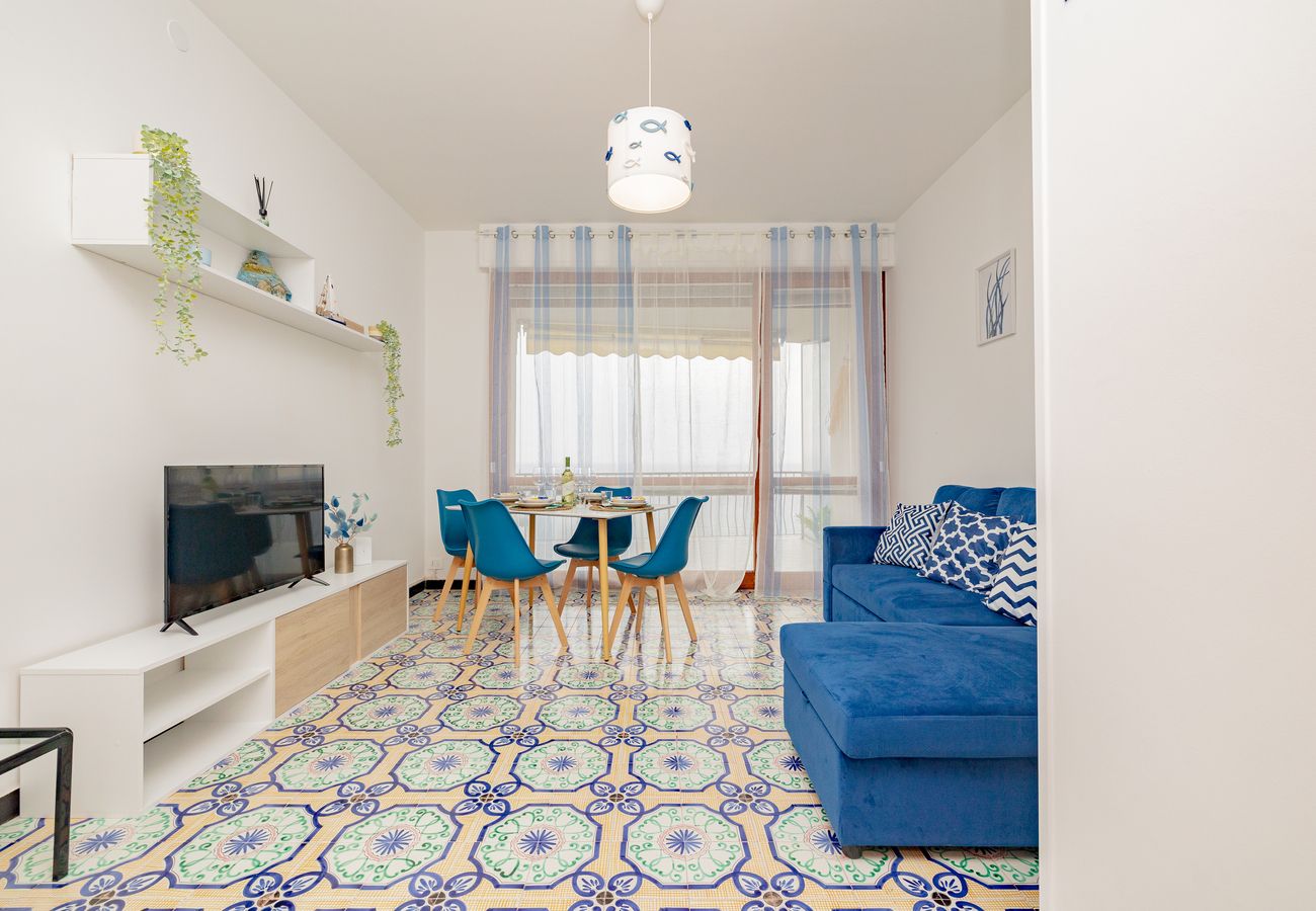 Appartamento a Cervo - Appartamento Vista Mare -MIMOSA BLU