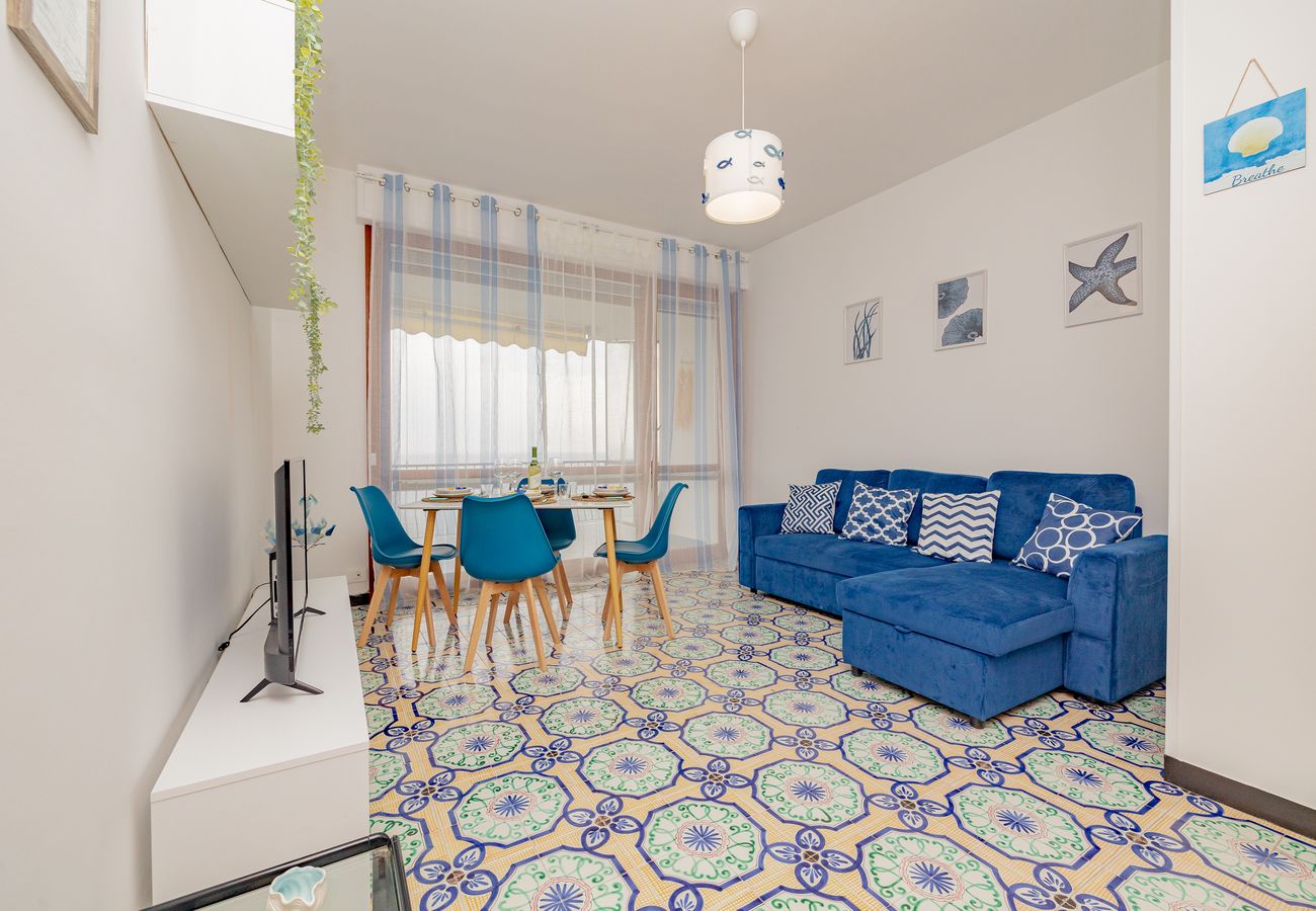 Appartamento a Cervo - Appartamento Vista Mare -MIMOSA BLU
