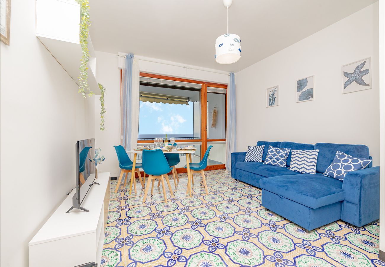 Appartamento a Cervo - Appartamento Vista Mare -MIMOSA BLU