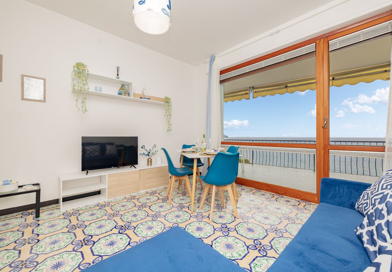 Appartamento a Cervo - Appartamento Vista Mare -MIMOSA BLU