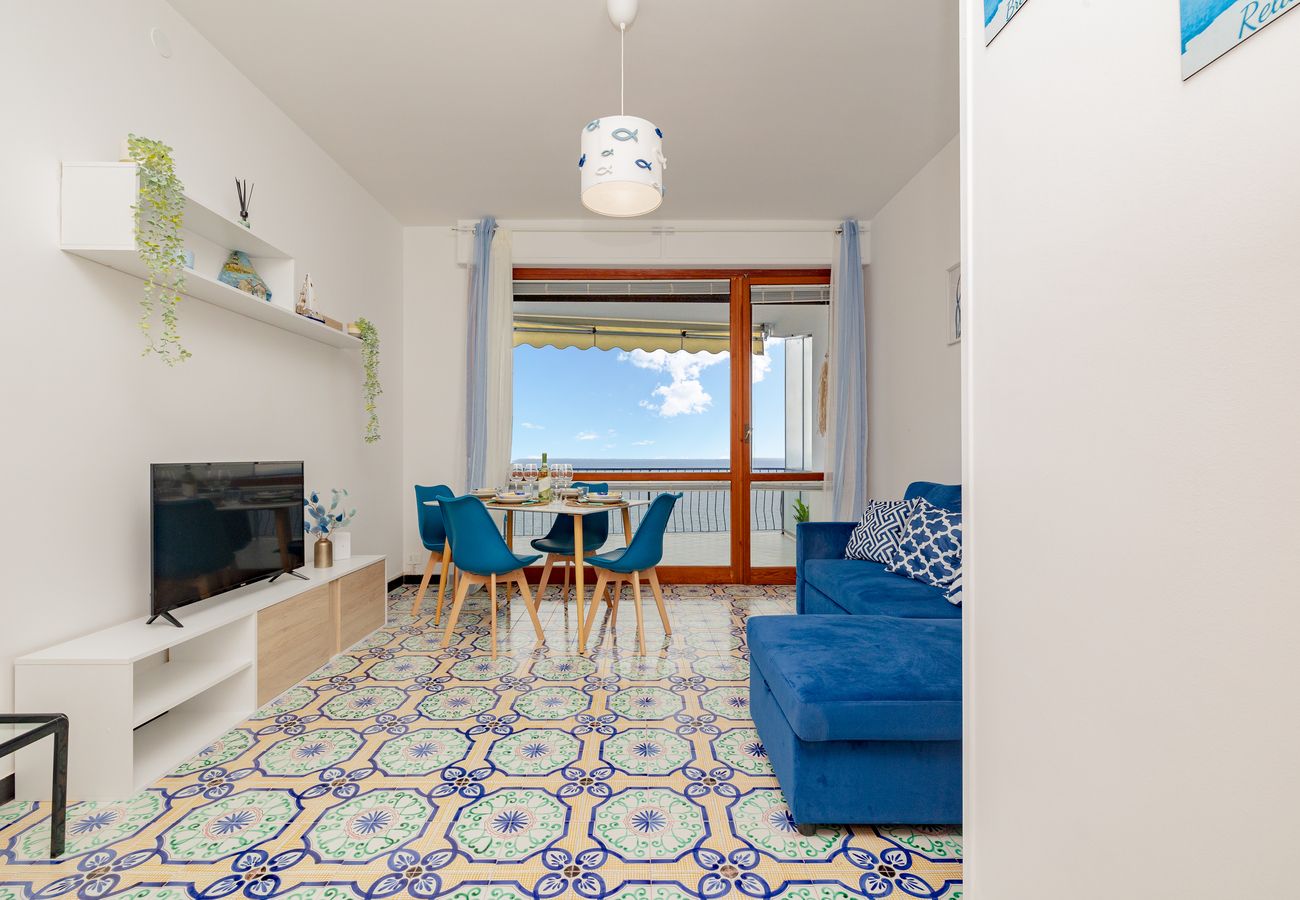 Appartamento a Cervo - Appartamento Vista Mare -MIMOSA BLU
