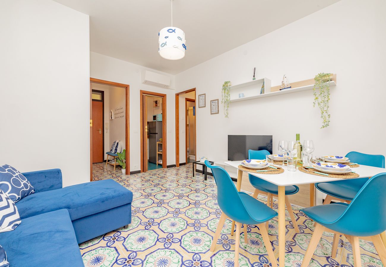 Appartamento a Cervo - Appartamento Vista Mare -MIMOSA BLU