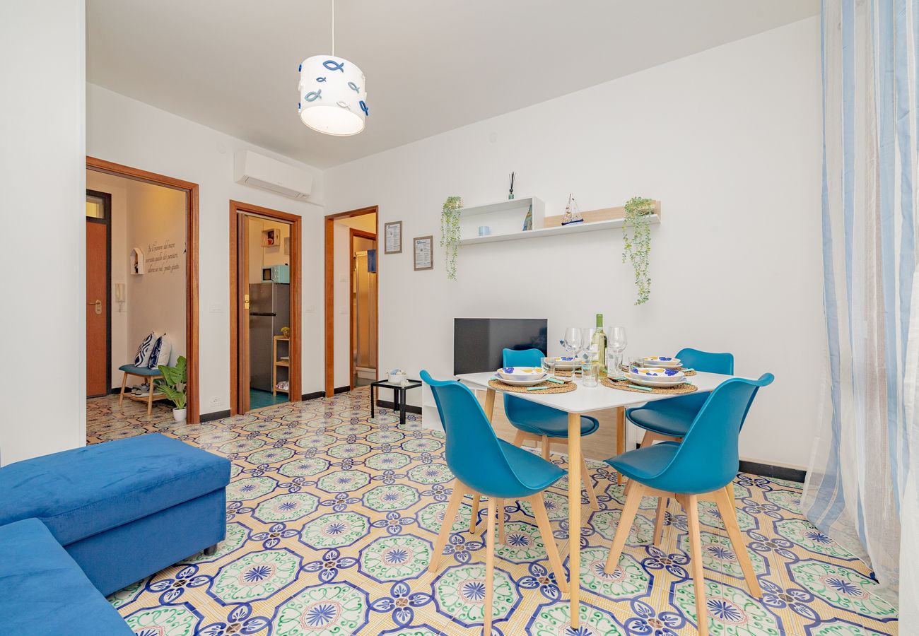 Appartamento a Cervo - Appartamento Vista Mare -MIMOSA BLU