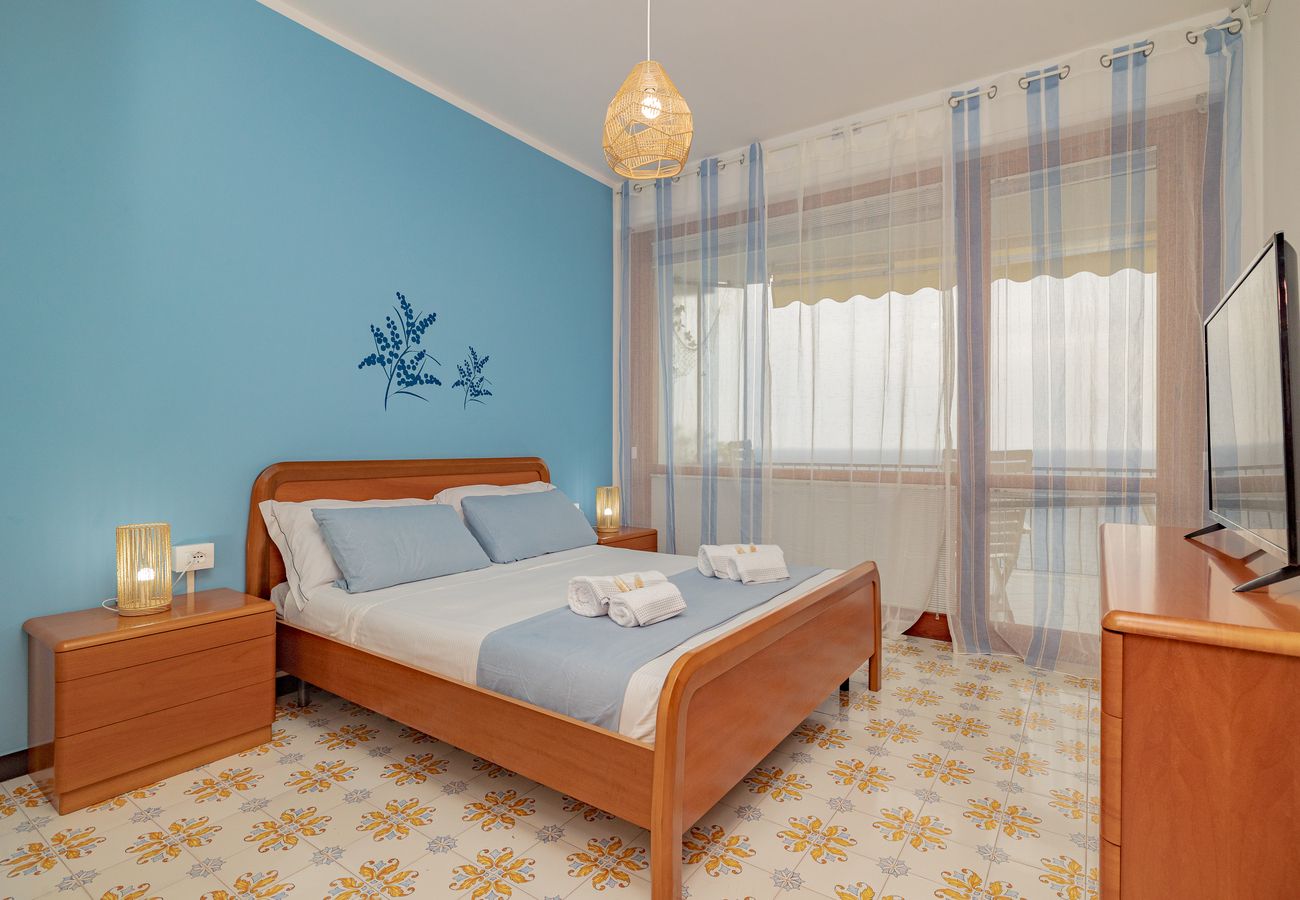 Appartamento a Cervo - Appartamento Vista Mare -MIMOSA BLU