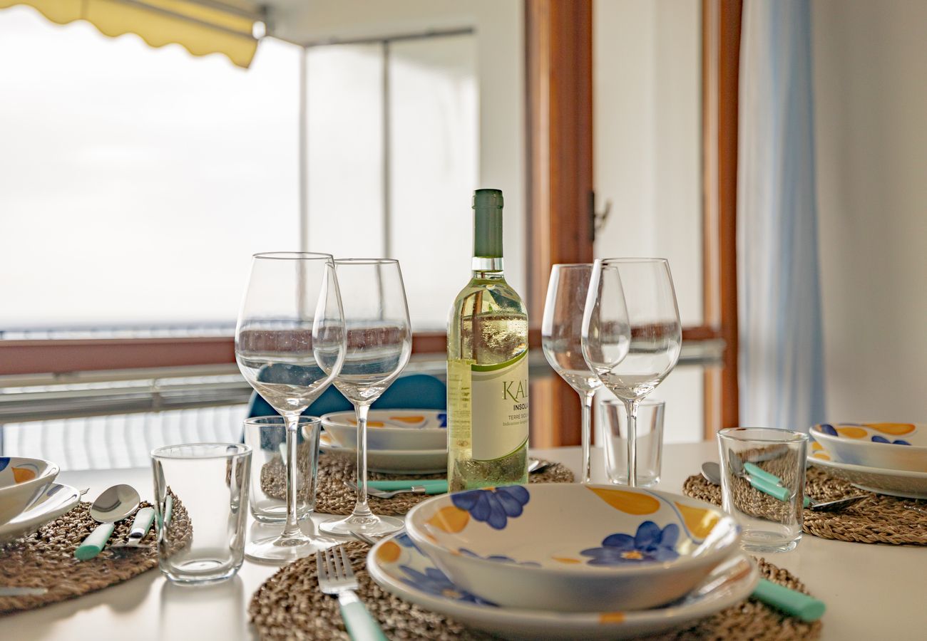 Appartamento a Cervo - Appartamento Vista Mare -MIMOSA BLU