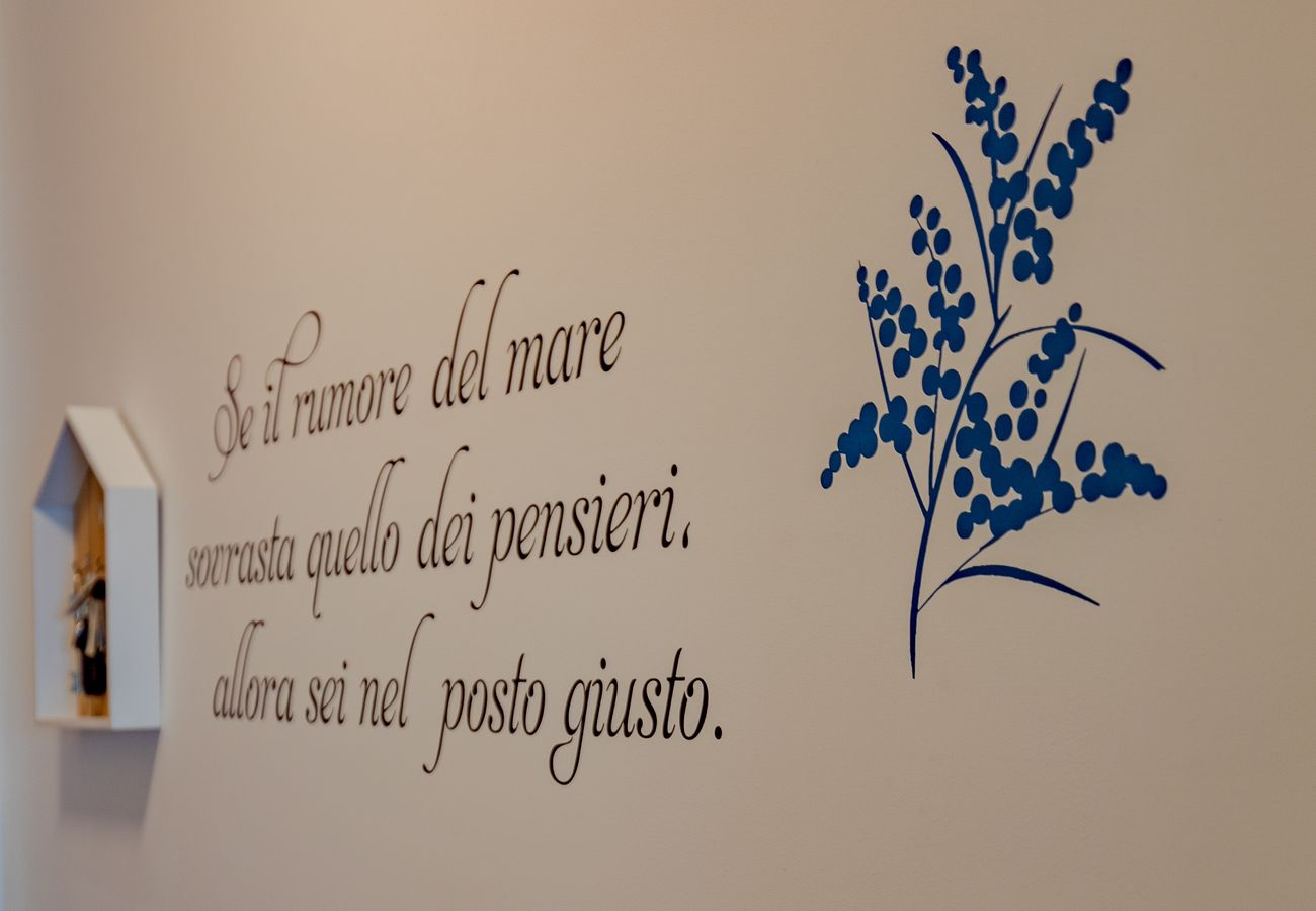 Appartamento a Cervo - Appartamento Vista Mare -MIMOSA BLU