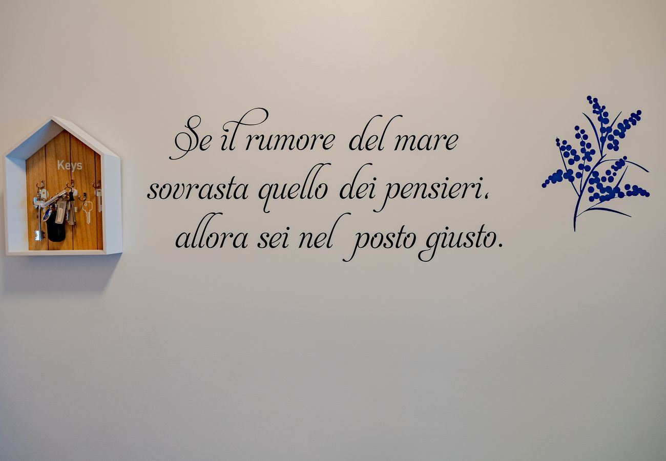 Appartamento a Cervo - Appartamento Vista Mare -MIMOSA BLU