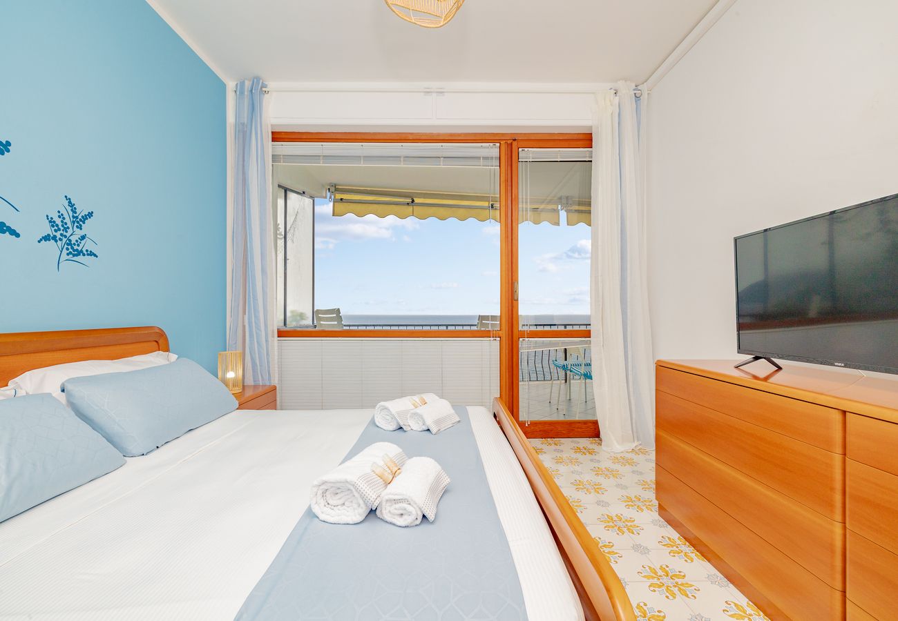Appartamento a Cervo - Appartamento Vista Mare -MIMOSA BLU