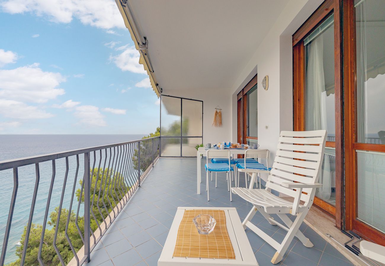 Appartamento a Cervo - Appartamento Vista Mare -MIMOSA BLU