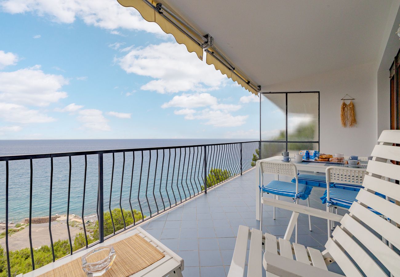 Appartamento a Cervo - Appartamento Vista Mare -MIMOSA BLU