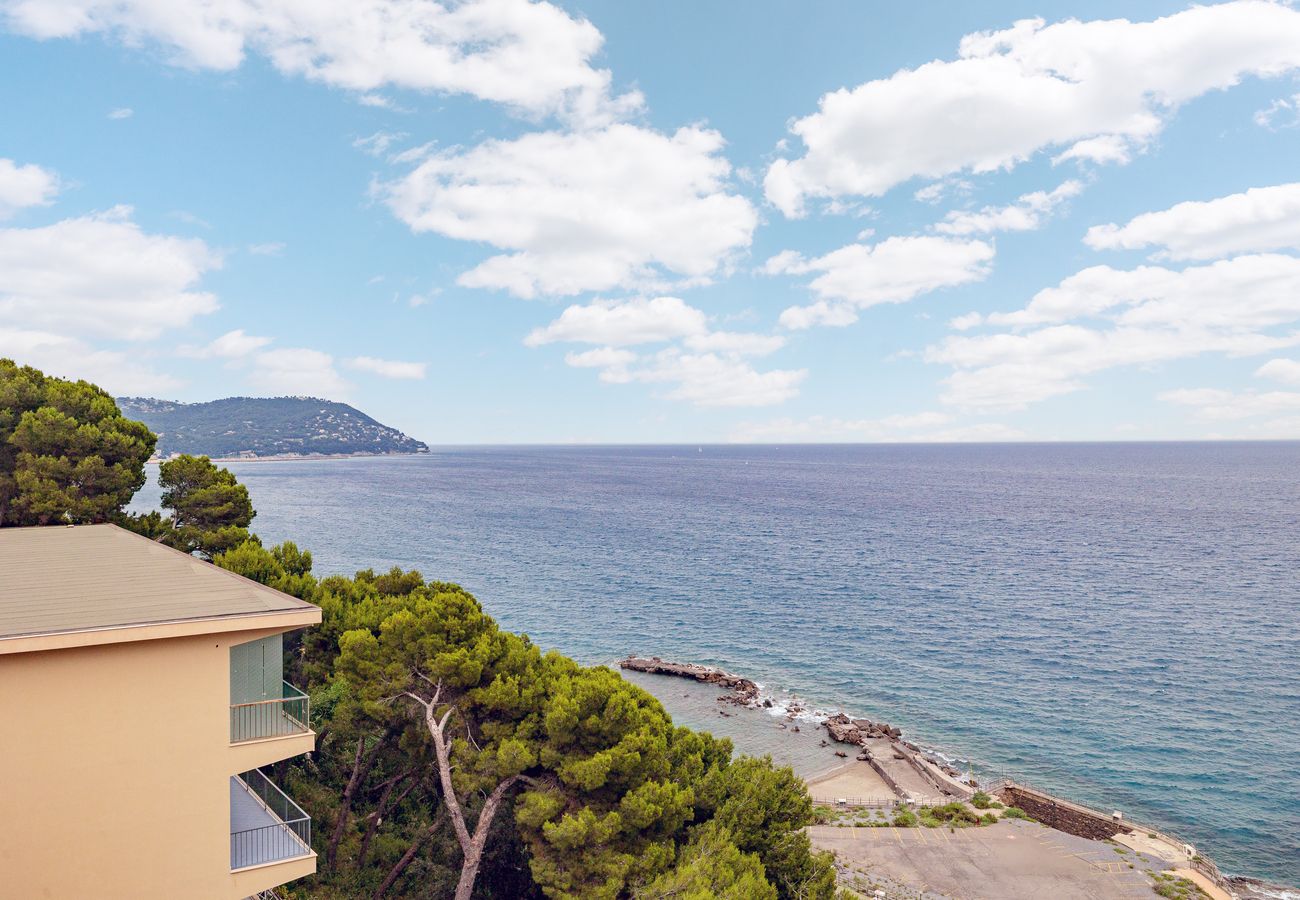 Appartamento a Cervo - Appartamento Vista Mare -MIMOSA BLU