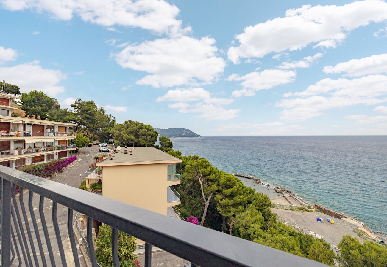 Appartamento a Cervo - Appartamento Vista Mare -MIMOSA BLU