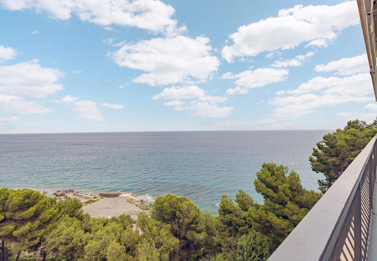 Appartamento a Cervo - Appartamento Vista Mare -MIMOSA BLU