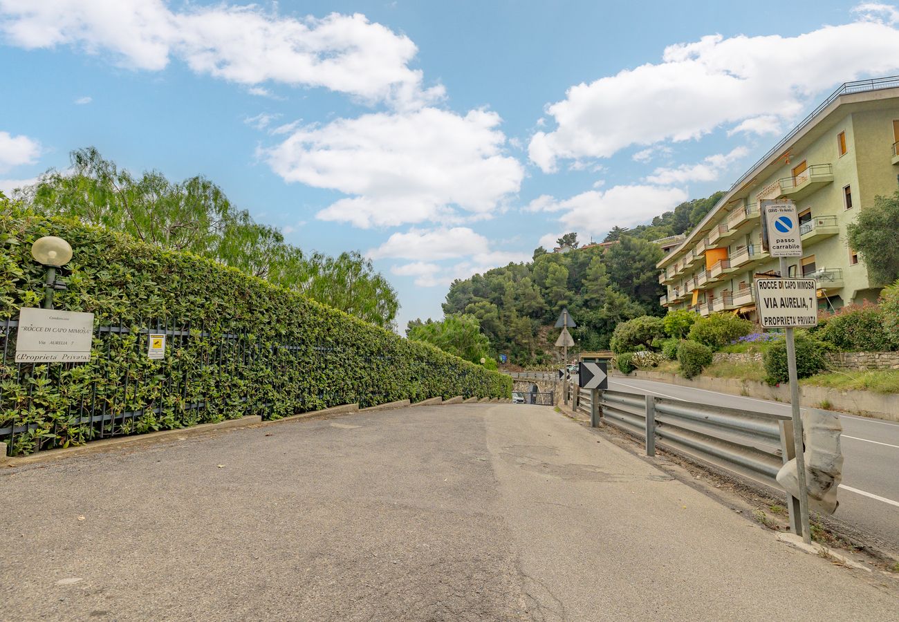 Appartamento a Cervo - Appartamento Vista Mare -MIMOSA BLU