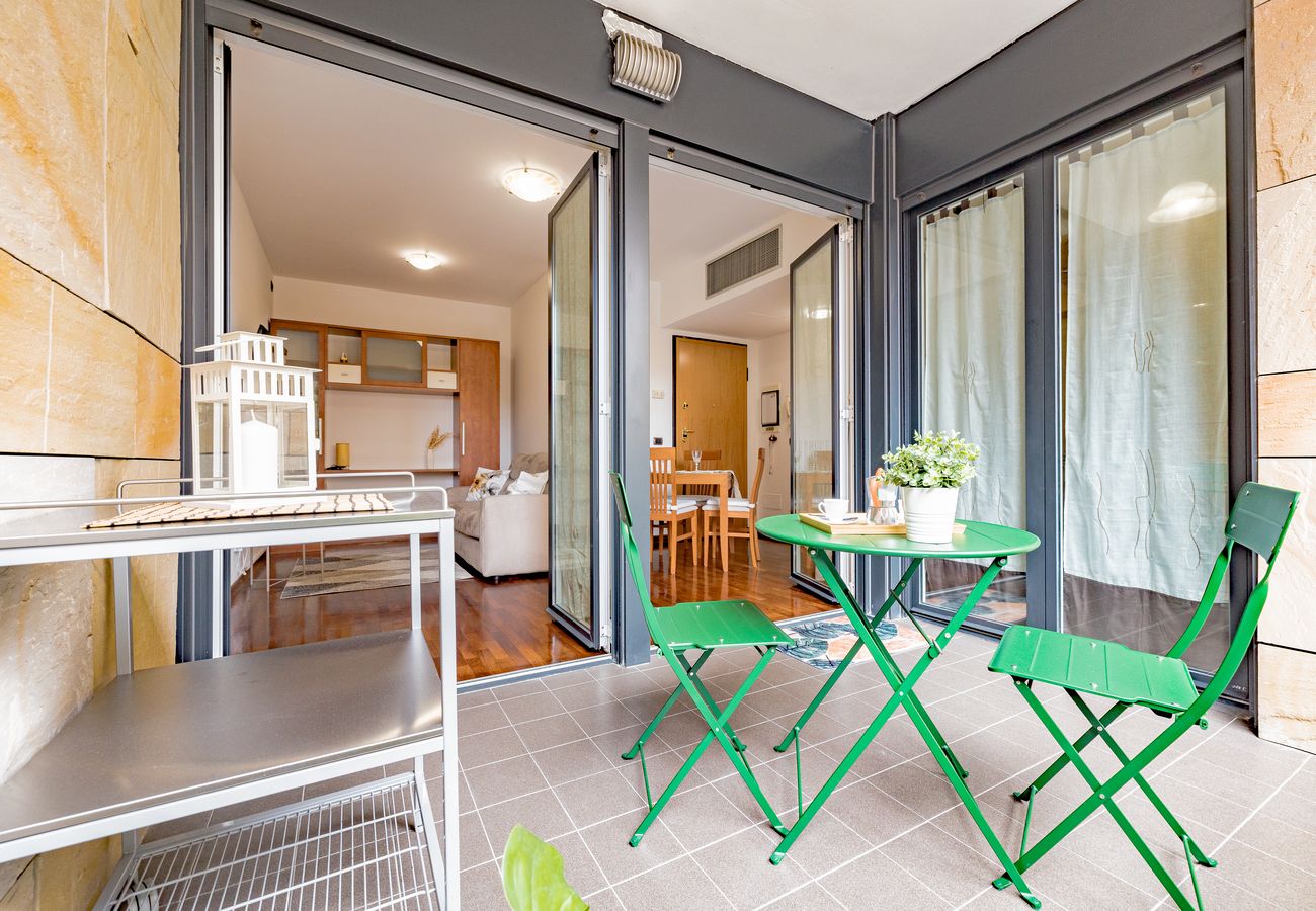 Apartamento en Milano - Arcimboldi's Terrace & Secure Parking