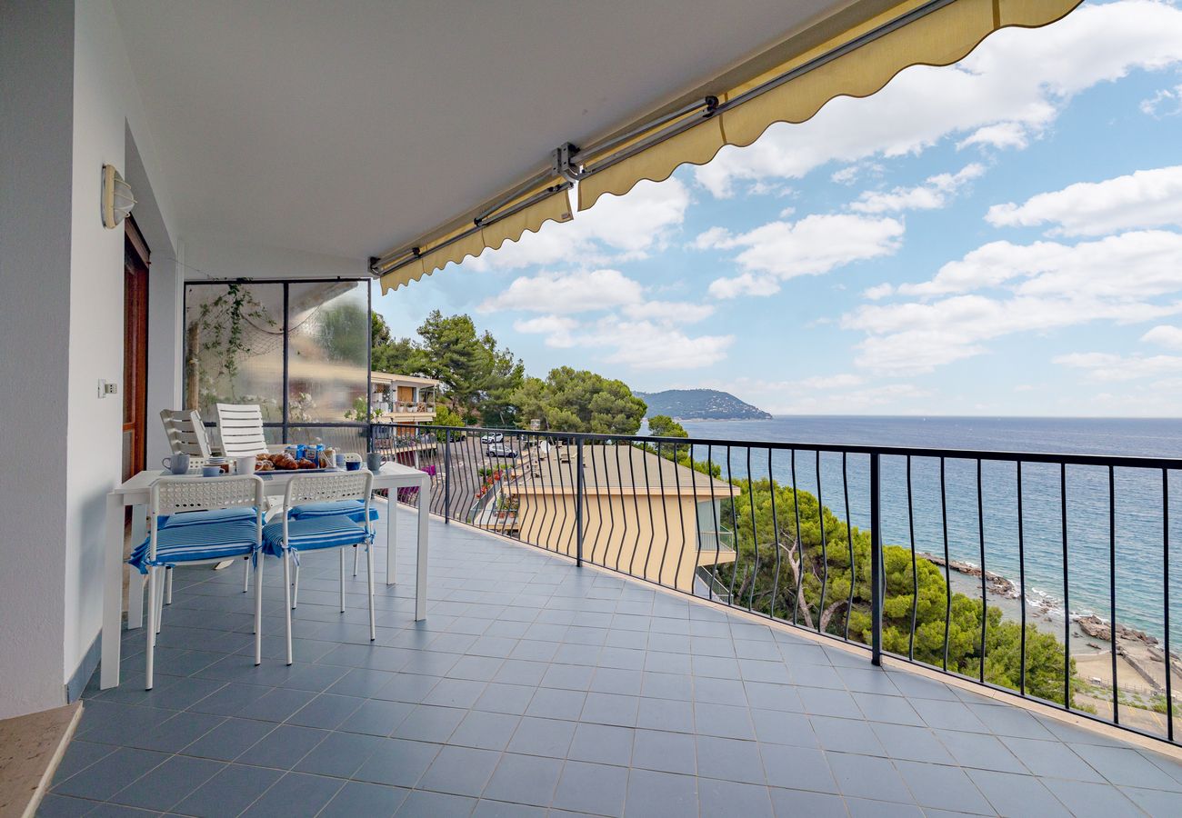 Appartement à Cervo - Appartamento Vista Mare -MIMOSA BLU